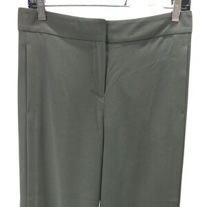 Ann Taylor Sage Drapey Wide Leg Crop Pants | Size 2